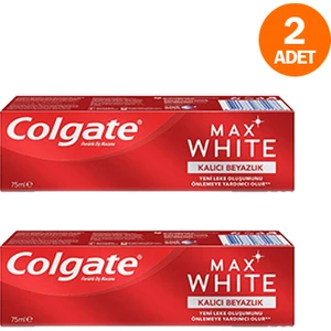 Max White Diş Macunu 75ml (2 Adet)