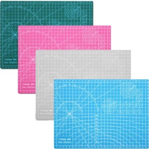 A4 Kesme Matı Cutting Mat Kesim Altlığı A4 Ebatında Kesme Tablası 30CM x 21CM
