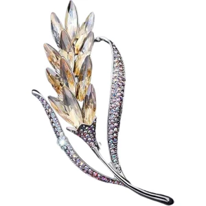 Hainan Shenda Kadınlar Için Broş - Sarı (Yurt Dışından)