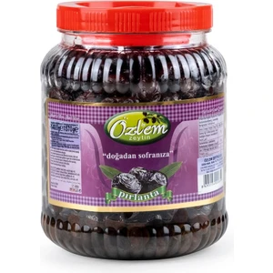 Özlem Pırlanta 1400 Gr Campet Siyah Zeytin (321-350 klb)