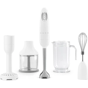 Smeg HBF22WHEU Standart El Blender Seti Beyaz