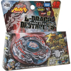 Takara Tomy Beyblade Metal Fusion 4d System L-Drago Destructor F:s L-Drago Destroy BB-108