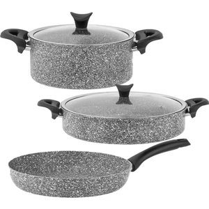 Ultra Ekonomik 5 Parça Tencere Seti