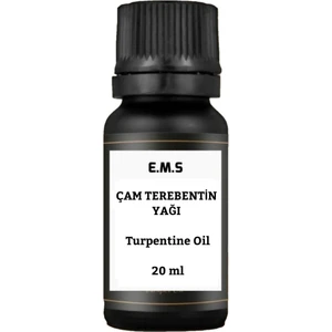 E.m.s ÇAM TEREBENTİN YAĞI 20 ML (TURPENTİNE OİL)