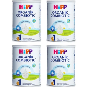 1 Organik Combiotic Bebek Sütü 350gr 4 Adet
