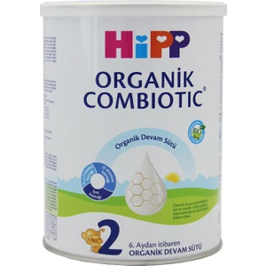 2 Organik Combiotic Bebek Sütü 6.Ay 350 gr