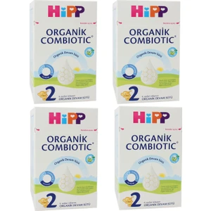 2 Organik Combiotic Devam Sütü 800 gr 4 ADET