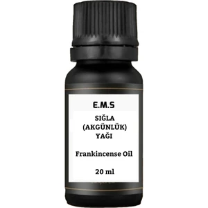 E.m.s SIĞLA YAĞI 20 ML (FRANKİNCENSE OİL) AKGÜNLÜK YAĞI GÜNLÜK YAĞI