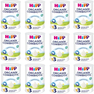3 Organik Combiotic Devam Sütü 350gr 12 Adet