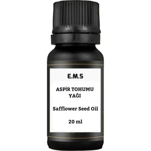 E.M.S ASPİR TOHUMU YAĞI 20 ML (SAFFLOWER SEED OİL)