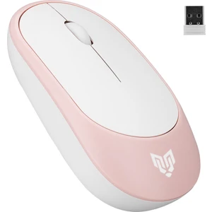 W314 2.4 Ghz Wireless 3 Tuşlu Sessiz Ofis Mouse Pembe