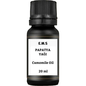 E.m.s PAPATYA YAĞI 20 ML (CAMOMİLE OİL)