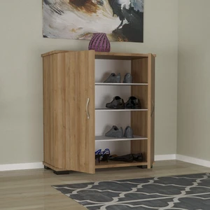 Modilayn 2 Kapaklı 4 Raflı Ayakkabılık