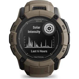 Instinct 2X Solar Tactical Coyote Tan Multisport Akıllı Saat