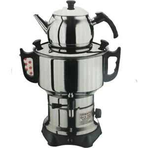 Lüx Trigon Elektrikli Çelik Semaver 4,5 Lt