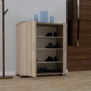 Modilayn 2 Kapaklı 4 Raflı Ayakkabılık