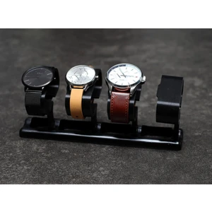 İşbilen Teknoloji 4'lü Kol Saati Standı, 4'lü Şık Saat Organizer, 4'lü Kol Saati Düzenleyici, Plastik, Aparat