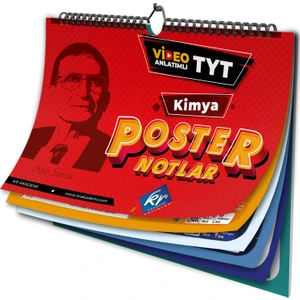 Kr Akademi Yayınları TYT Kimya Poster Notlar