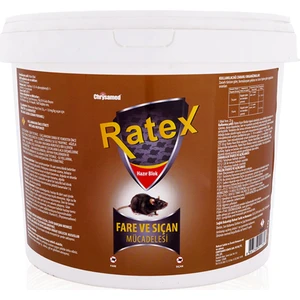 Ratex Hazır Mum Blok Fare ve Sıçan Kovucu 5 kg.
