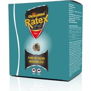 Ratex Pasta 100 gr Fare ve Sıçanlar İçin Hazır Pasta