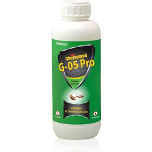G-05 Pro Bitki Özlü Böcek İlacı 1 Lt
Sivrisinek ve Tahtakurusu Türlerinde Etkili