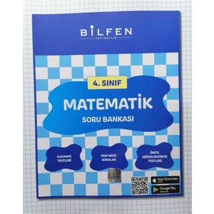 Bilfen Yayınları 4. Sınıf Matematik Soru Bankası