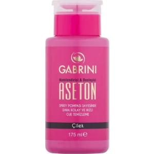 Pompalı Aseton 175 ML (ÇİLEK)