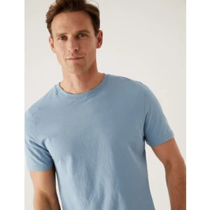 Marks & Spencer Saf Pamuklu Kısa Kollu T-Shirt