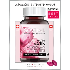 Sovital Happy Vajin 40 Softgels
