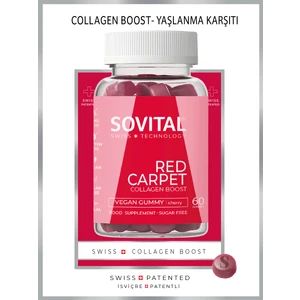 Red Carpet Yaşlanma Karşıtı 60 gummy