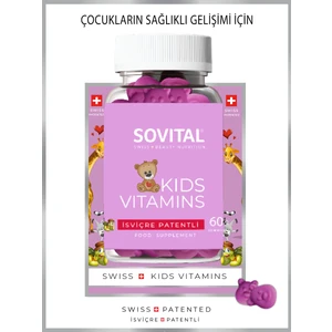 Kids Vitamin 60 Gummies