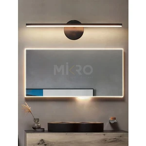 Mikro Aydınlatma Dekoratif Banyo Duvar Ayna Tablo Aydınlatması LED Flüt Aplik Günışığı