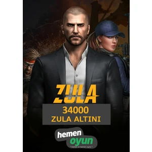 Lokum Games 34000 Zula Altını Za