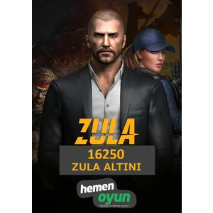 Lokum Games 16250 Zula Altını Za