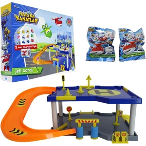 Harika Kanatlar Hari̇ka Kanatlar Jett Garaj