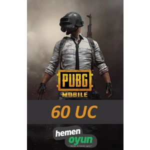 Pubg Mobile TR 60 Uc Yükleme(Top-Up)