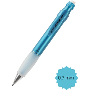 Deep Mekanik Uçlu Kalem 0.7 mm Metalik Mavi