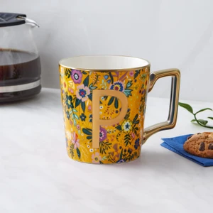 Flower P Harfli Kupa 350 ml