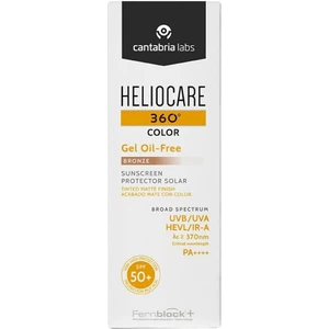 360 Gel Oil Free Bronze Spf 50 50 ml