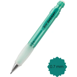 Deep Mekanik Uçlu Kalem 0.7 mm Metalik Yeşil