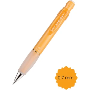Deep 0.7Mm Mekanik Kurşun Kalem Pastel Renk Sv-Deep 07 Hardal Sarısı