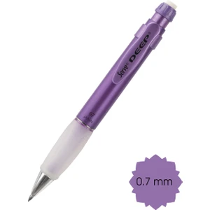 Deep Mekanik Uçlu Kalem 0.7 Mm Metalik Mor