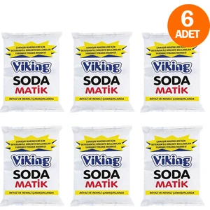 Çamaşır Sodası 500 gr (6 Adet)