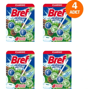 Koku Giderici Katı Klozet Blok 50 gr (4 Adet)