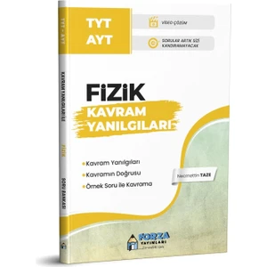 Forza Yayınları TYT - AYT Kavram Yargıları Ile Fizik Soru Bankası