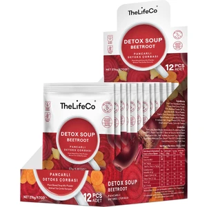 Pancarlı Detoks Çorbası 23 gr 12’li (glutensiz, vegan)
