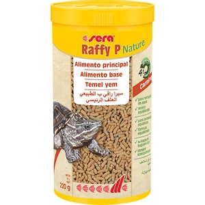 Raffy P Nature Su Kaplumbağası Yemi 1000 ml = 220 gr