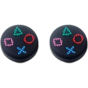 Konsol İstasyonu Ps5/ps4 Analog Koruyucu Playstation Ikon Logo 2li Paket - Gp5-17