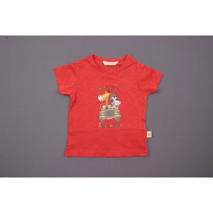 Mini Damla T-Shirt Safari Nar Çiçeği