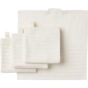 4 Adet Banyo-Mutfak El Havlusu Beyaz Renk 30X30 Cm, 4 Lü